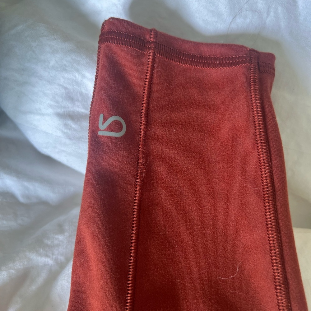 GAP High Rise Ankle Legging - Rust - Picture 4 of 7